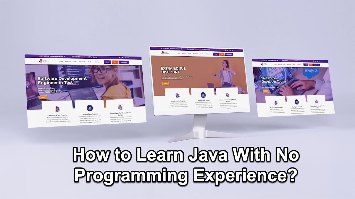 How to Learn Java With No Programming Experience?